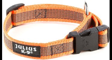 Julius K-9 Collar Kraag Oranje 27-42 cm