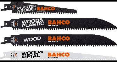 Bahco 3942-WOOD-SET-5P Zaagbladset hout 5 stuk(s)