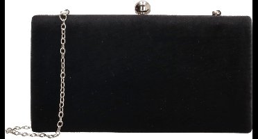 No label Elisa Clutch/avondtasje - Dames Tas - Zwart