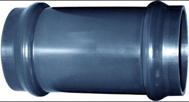 PVC overschuifmof Ø75mm