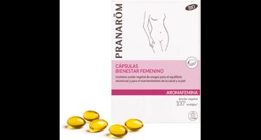 Pranarom Aromafemina Ladies Wellness Onagra 30cap, Each Packed 1 X 200 G