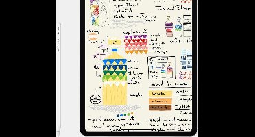 Apple iPad Pro (2020) - 11 inch - WiFi - 1TB - Spacegrijs