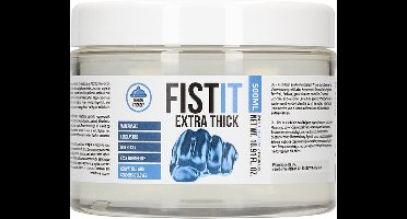 Fist-it Extra Thick - 500 ml