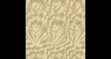 Noordwand - Behang - Good - Vibes - Topchic - Herringbone - bruin