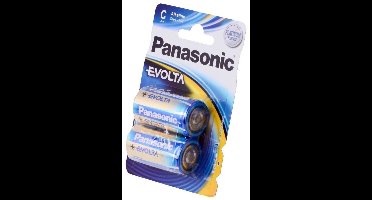 Panasonic Evolta C Alkaline batterij