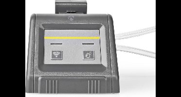 Nedis SmartLife Waterpomp - Wi-Fi - Batterij Gevoed / USB Gevoed - IPX3 - Maximale waterdruk: 0.3 Bar - Android / IOS