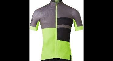Endura Fs260 Print S/s Jersey Bright Yellow - M