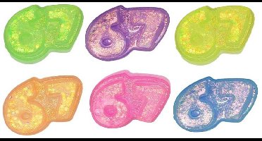 Van Manen squishy speelgoed sugar 7cm stressbal zacht.