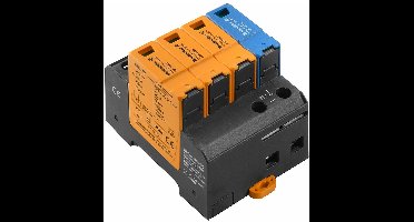 Weidmüller 2591080000 VPU AC II 3+1 300/50 Overspanningsafleider 50 kA 1 stuk(s)