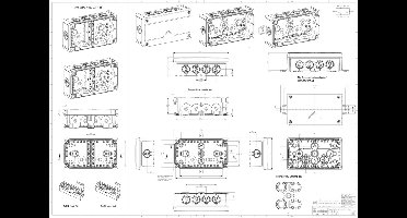Spelsberg Abox 025/2-L Aftakkast (l x b x h) 87 x 152 x 52 mm Grijs IP66 1 stuk(s)