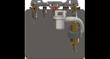 Bosch Overige accessoires HW-SetBC-SD Magnetiet-/slamafscheider, 7738335689