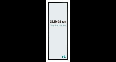 Your Decoration - Fotolijst 37,5x98 cm - Aluminium - Zwart Mat - Kent