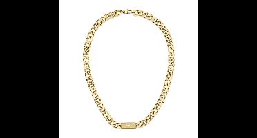 Lacoste - 2040434 - Halsketting - Heren - geelboud - 54cm - LIFESTYLE