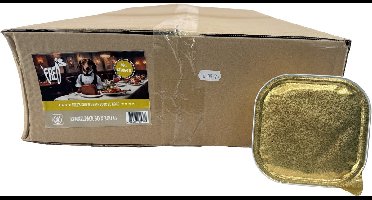 50x300 gr Freds kuipje hond kennelpack gevogelte hondenvoer