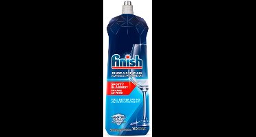 Finish Glasspoelmiddel Rinse & Shine - 800 ml