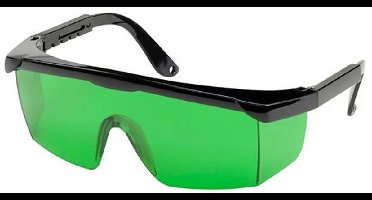 Stanley STHT1-77367 - Laserbeschermende Bril - Groen Licht - Verstelbare Zijkanten