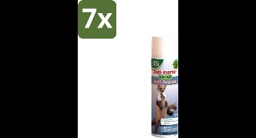 BSI – Anti-Marter Spray – Afweermiddel voor Wagen & Woning – 500 ml - Bulkverpakking - 7 stuks