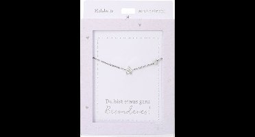 Depesche ketting ster zilver - sieraden cadeau dames modern.
