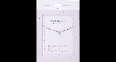 Depesche ketting Wassermann sterrenbeeld zilver of goud 42-47cm.