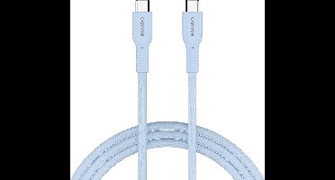 Canyon OnWire 60CL - Kabel - USB-C - 60W - 1m - Niebieski