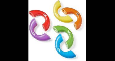 Learning Resources fonemische telefoon speelgoed set van 6 voor kinderen.