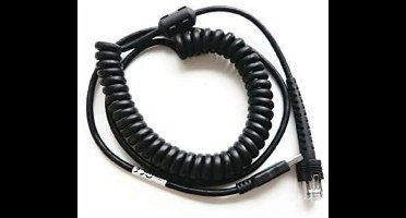 Datalogic, wand-kabel, spiraal