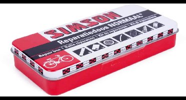 Simson fietsband reparatieset - bandenplak setje - Fitesen repareren