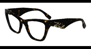 Karl Lagerfeld KL6171 DARK HAVANA 54/19/140 Damenbrillen Brilmonturen