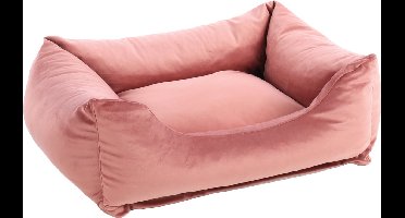 Flamingo - Mand Elena Rechthoekig Oudroze 65x50x20cm