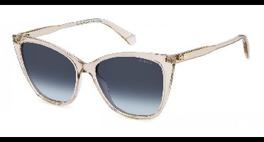 Polaroid PLD 4181/S NUDE/ BLUE SHADED POLARIZED 56/16/140 Damenbrillen Zonnebrillen