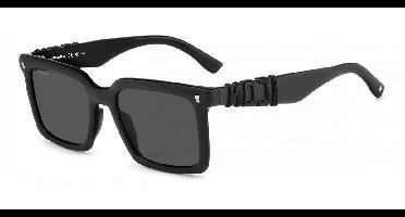 Dsquared2 ICON 0025/S Matte black 53/19/145 MAN Zonnebrillen