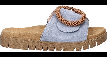 Gabor dames slipper - Licht blauw - Maat 42