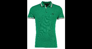 Hugo Boss poloshirt korte mouw groen