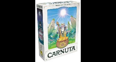 Asmodee bordspel Carnuta strategisch kaartspel voor families.