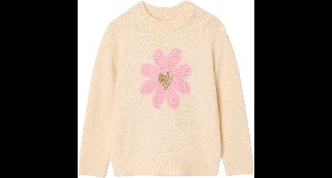 Vertbaudet Trui met bloemen