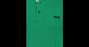 Hugo Boss poloshirt korte mouw groen