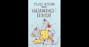 Depesche speelgoed verjaardags-etentje set voor kinderen.