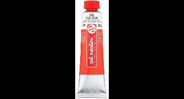Olieverf tube 40ml vermiljoen 311 schilderen creatief speelgoed.