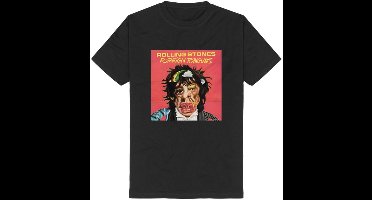 The Rolling Stones Foreign Tongues Heren T-shirt - zwart - 4XL