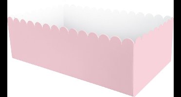 Snack Boxes Pastel Licht Roze (8st)