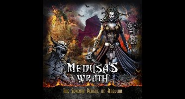 Medusa's Wrath - The Seventh Plague Of Babylon (CD)