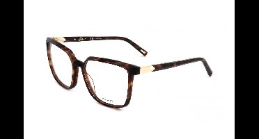 Police VPLF27M Shiny dark havana 55/15/140 WOMAN Brilmonturen