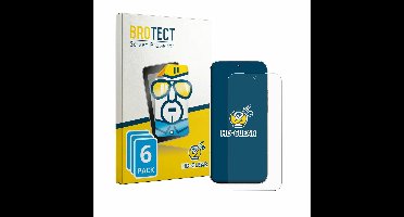 BROTECT - Screenprotector voor Xiaomi Leica Leitzphone - Folie Beschermfolie transparant 6 Stuks
