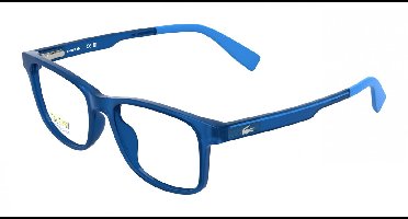 Lacoste L3663 Transparent blue lumi 47/15/135 CHILD Brilmonturen