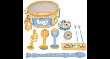 Bluey Muziekset 7 stuks