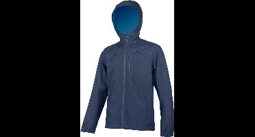 Endura Hummvee Waterproof Hooded Jacket Ink Blue - XL