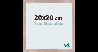 Your Decoration - Fotolijst 20x20 cm - MDF - Oudroze - Bologna