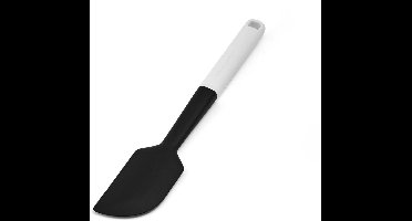 Spatel met Punt, Pannenlikker, 30 cm, Siliconen, Kunststof, Wit - KitchenAid