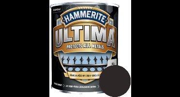 Hammerite ULTIMA 0,75, Antracit Gladde