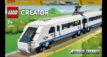 LEGO creator 40518 Hogesnelheidstrein